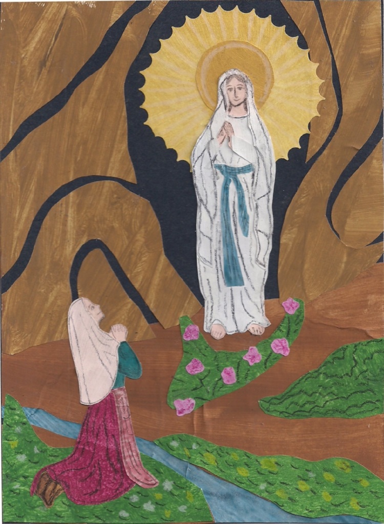 Our Lady of Lourdes Pray for us
